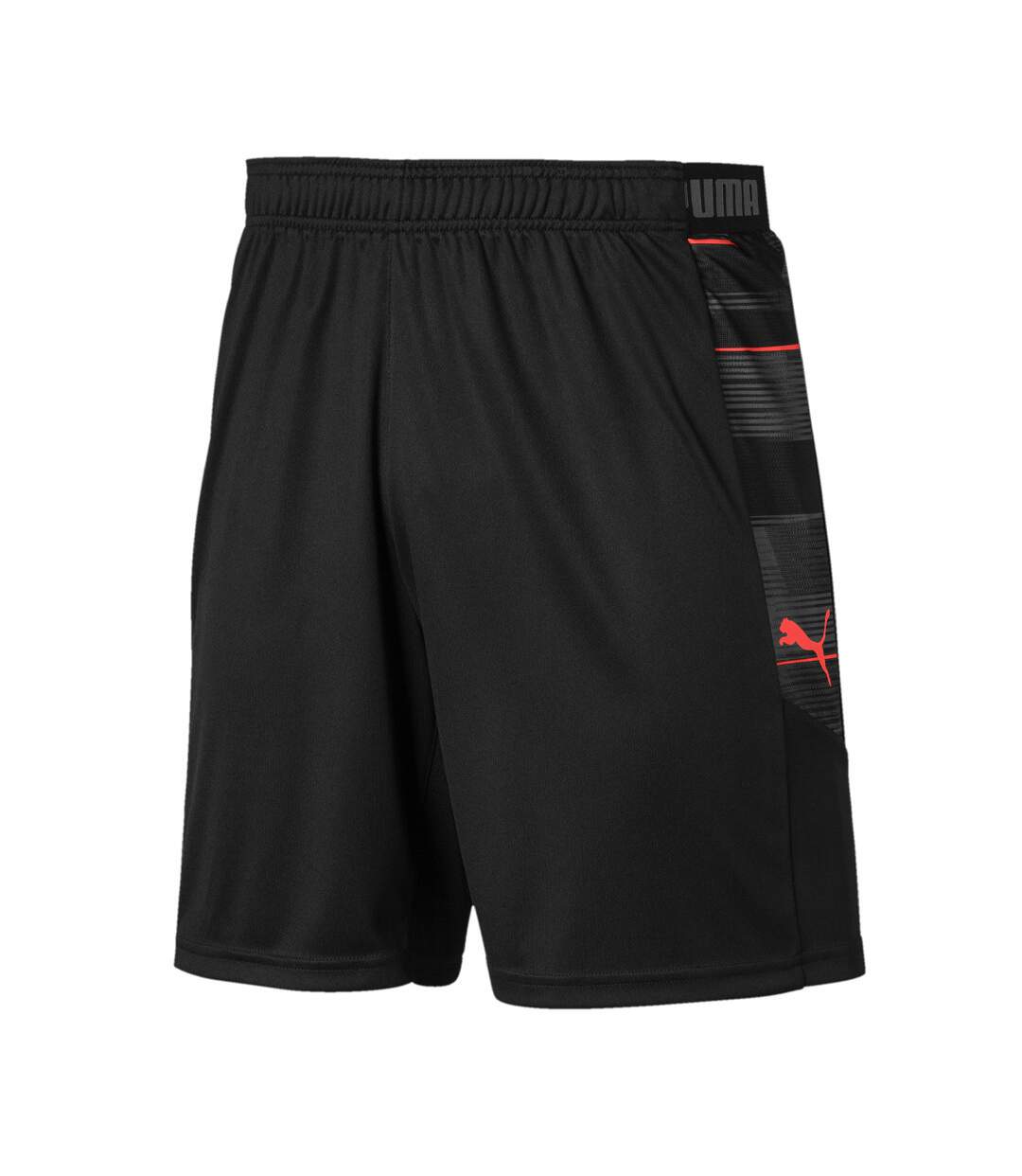 Short Noir Homme Puma Graphic
