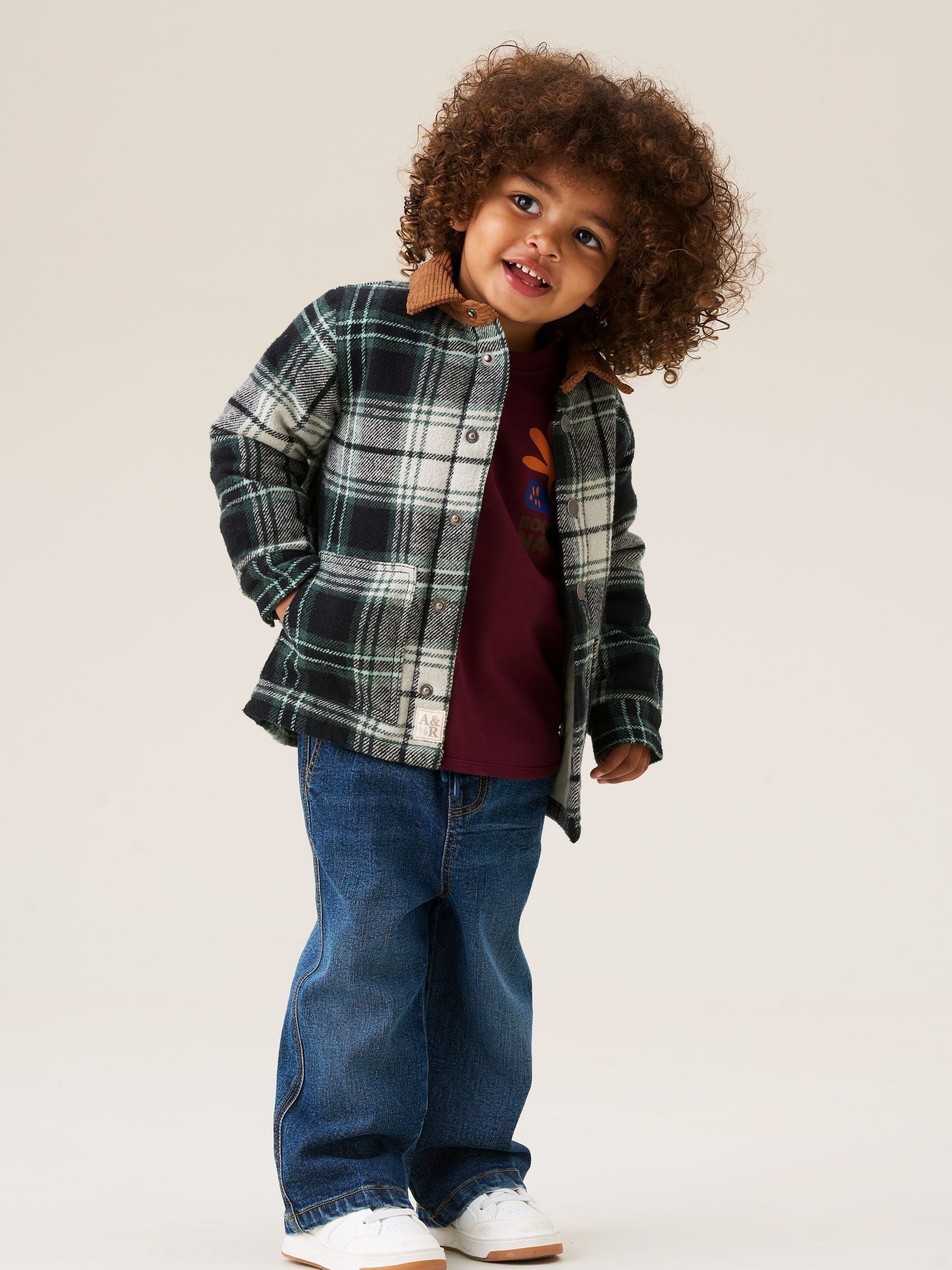 Angel & Rocket Jacob mini-joggingbroek jeans