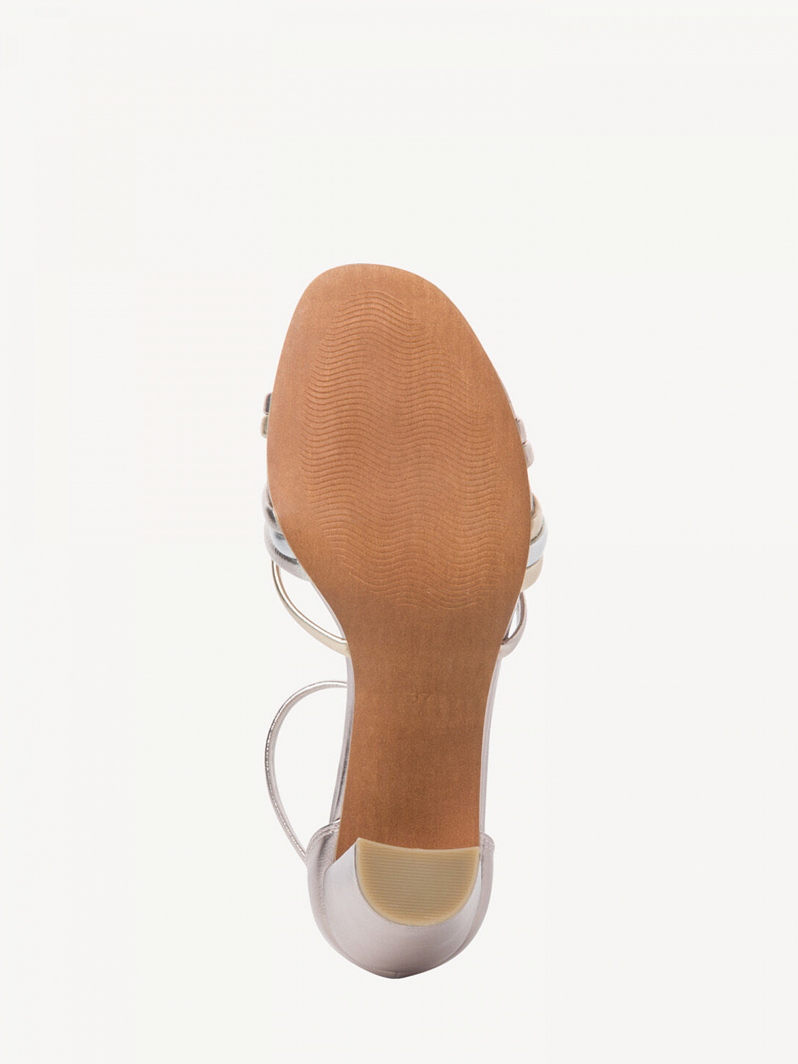 Marco Tozzi Rose Metal Pumps