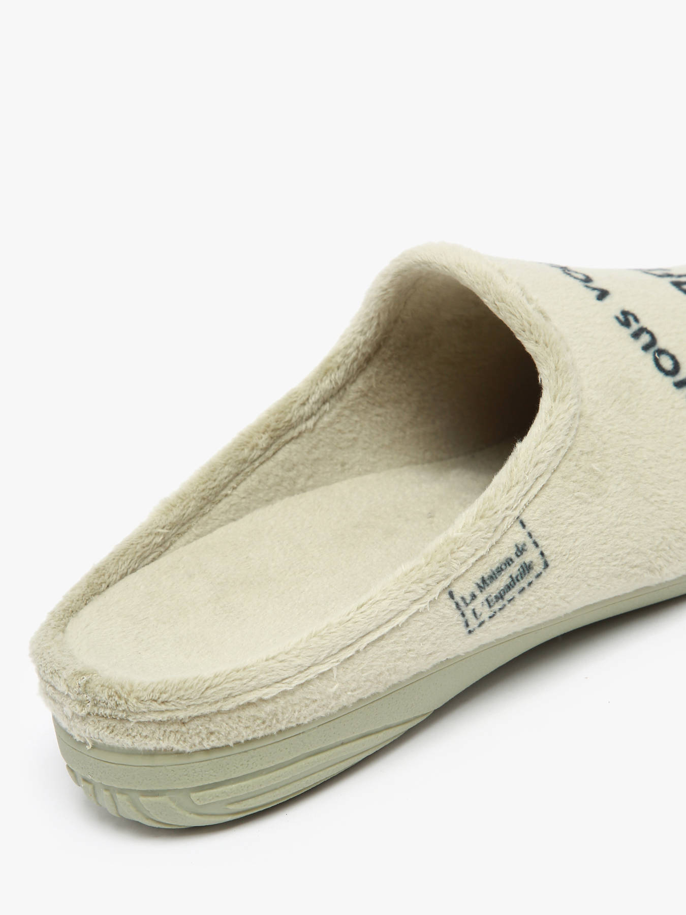 Chaussons LA MAISON DE L'ESPADRILLE