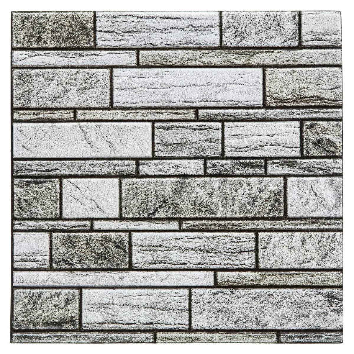 Atmosphera, Createur D'Interieur Atmosphera 2 Stickers Carrelage - Gris