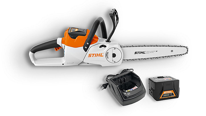 Tronçonneuse sur batterie Stihl MSA120 C-BQ guide 30 cm + chargeur AL101 et batterie AK20 36V sans fil