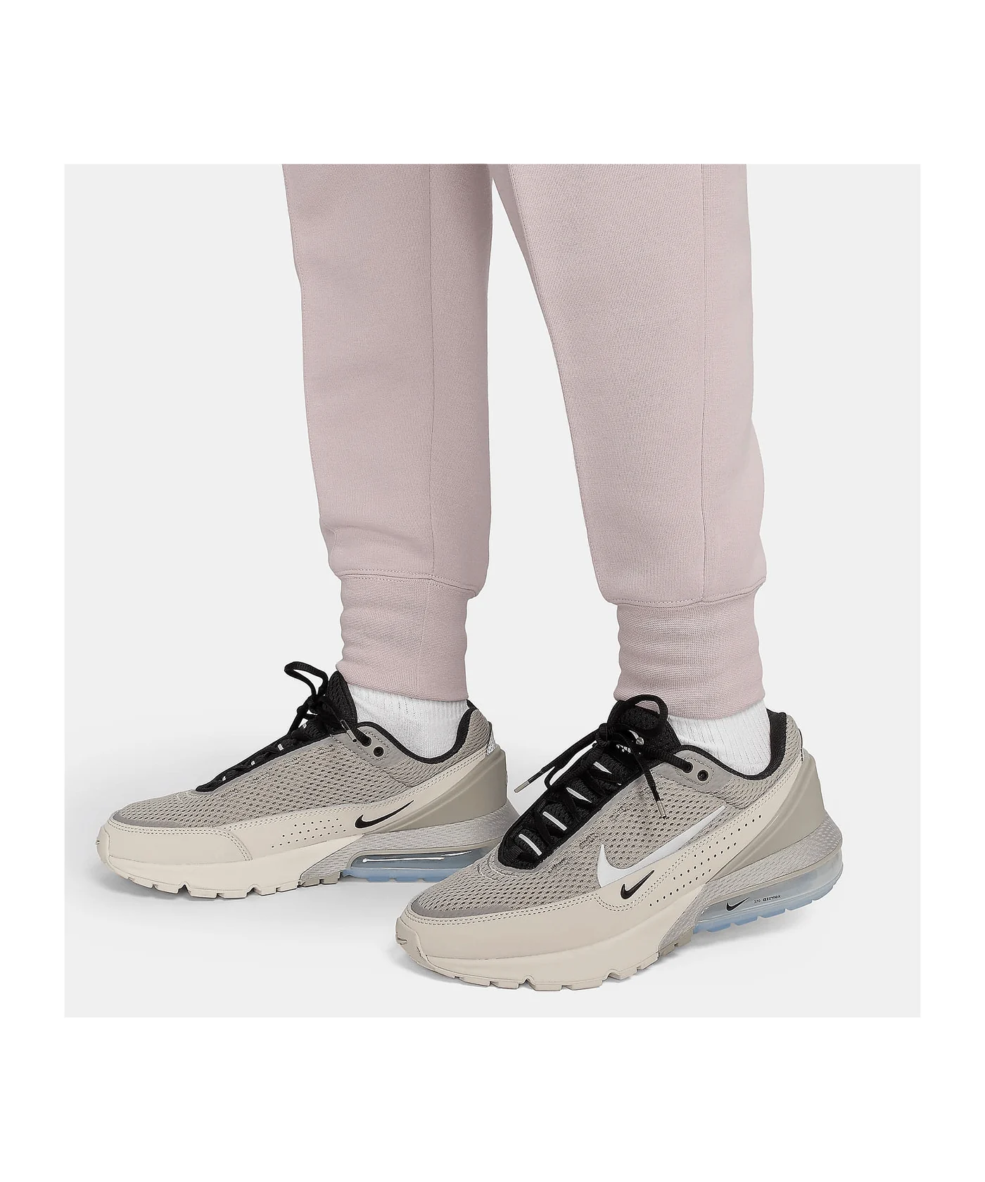 Nike Tech Fleece Jogginghose Damen Lila F019