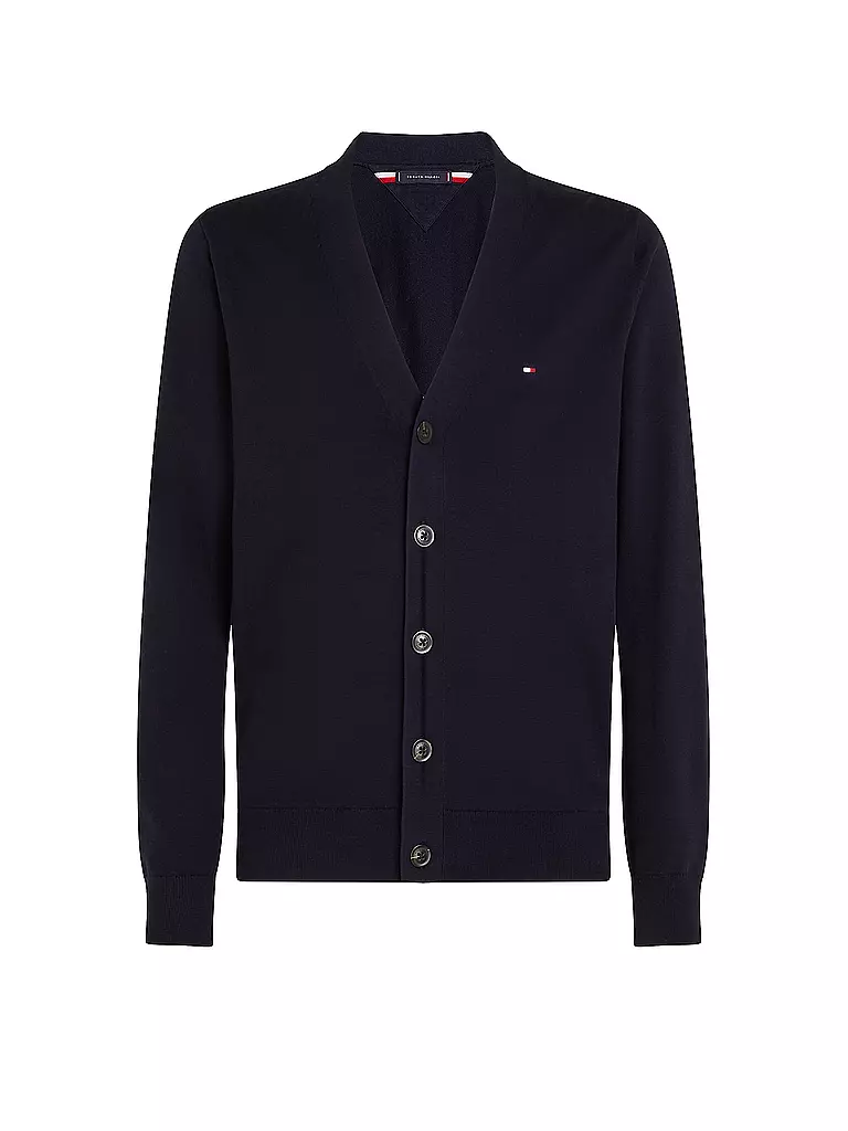 TOMMY HILFIGER Cardigan blau