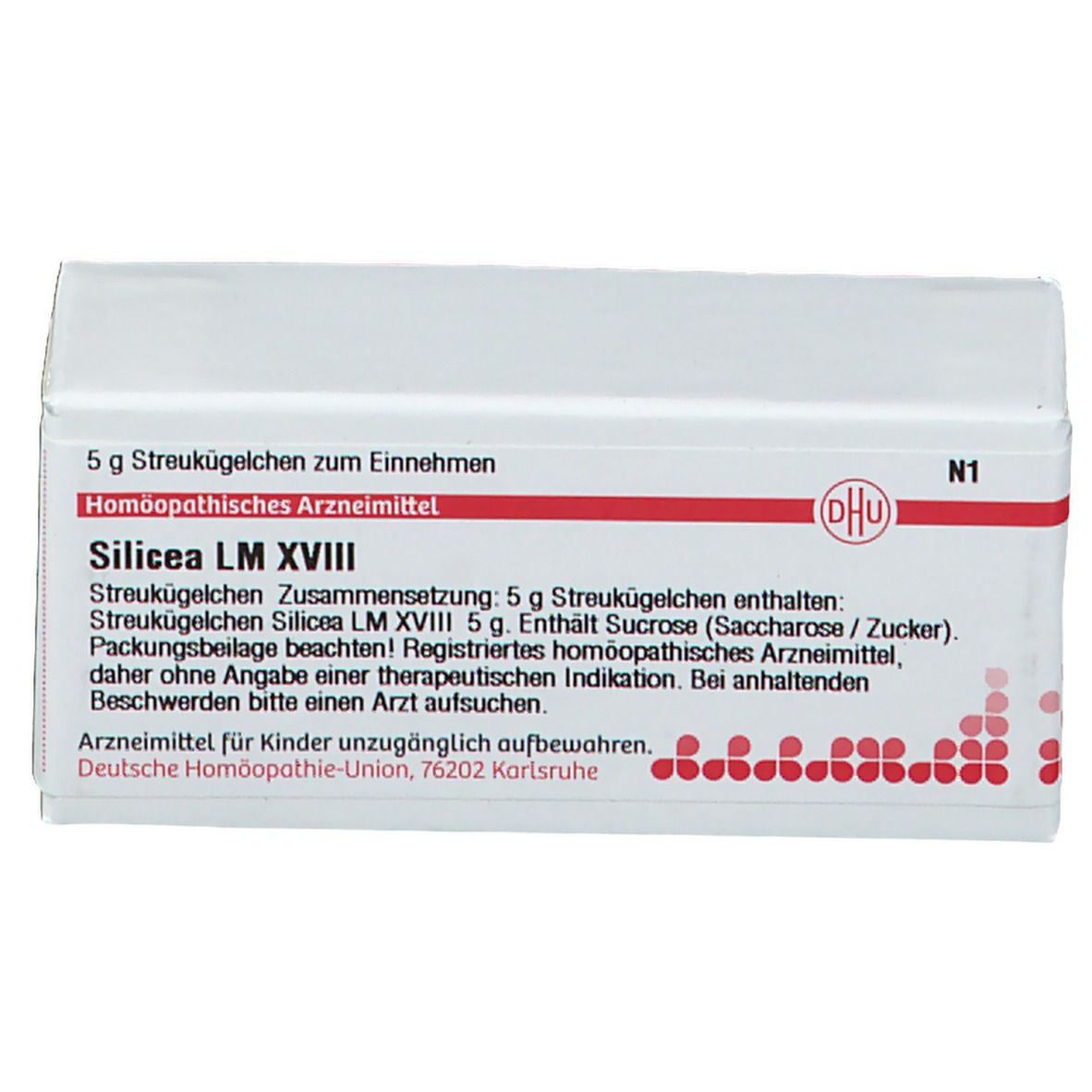 DHU Silicea LM XVIII