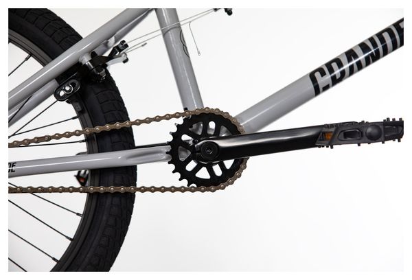 BMX Freestyle Superstar Grande 21'' Gris