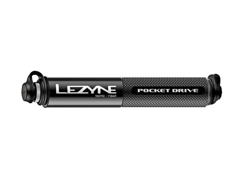 Lezyne Minipumpe Pocket Drive Black Minipumpe