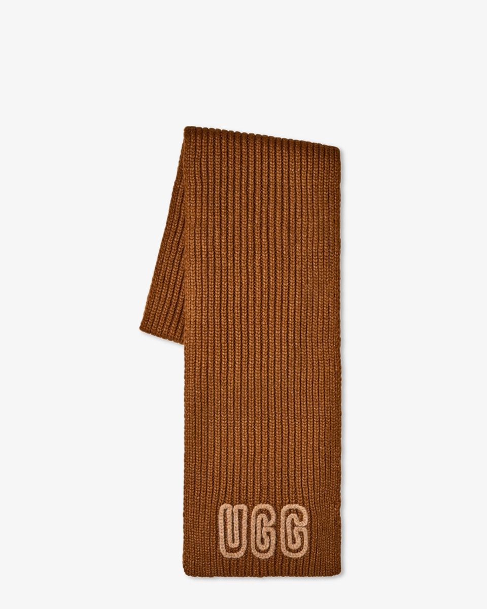 UGG Chunky Crafted Rib Scarf Deco Sjaal