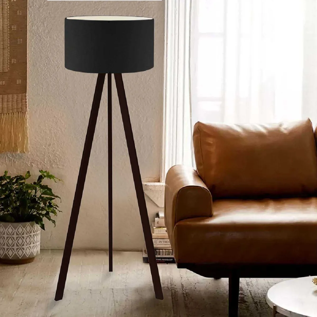 Hanah Home Floor - Noir
