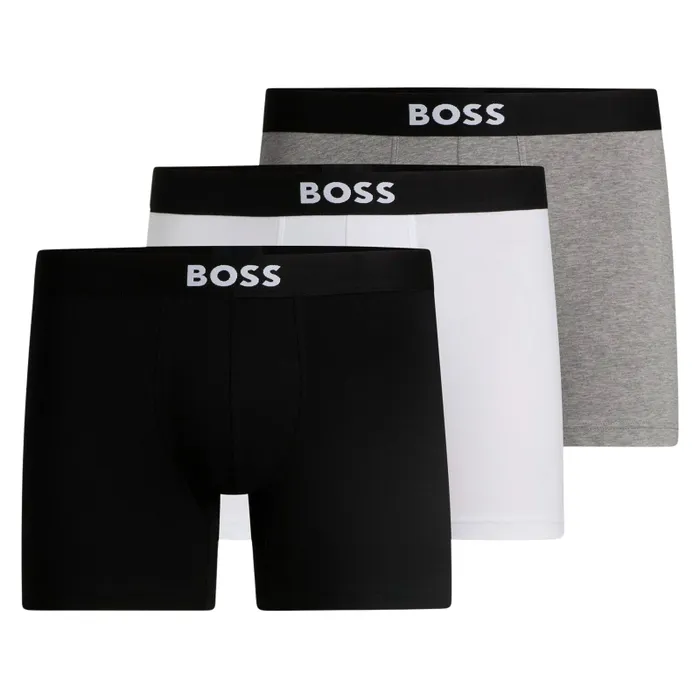 Boss One Boxershorts Heren (3-pack)