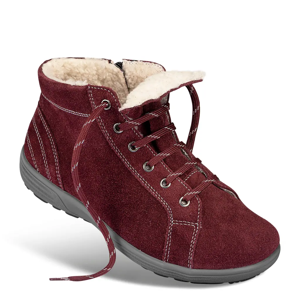 DAMEN - Schnürschuh TALLINN bordeaux