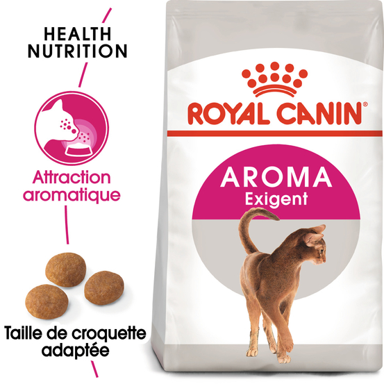 Croquettes chat difficile Aroma exigent 400g