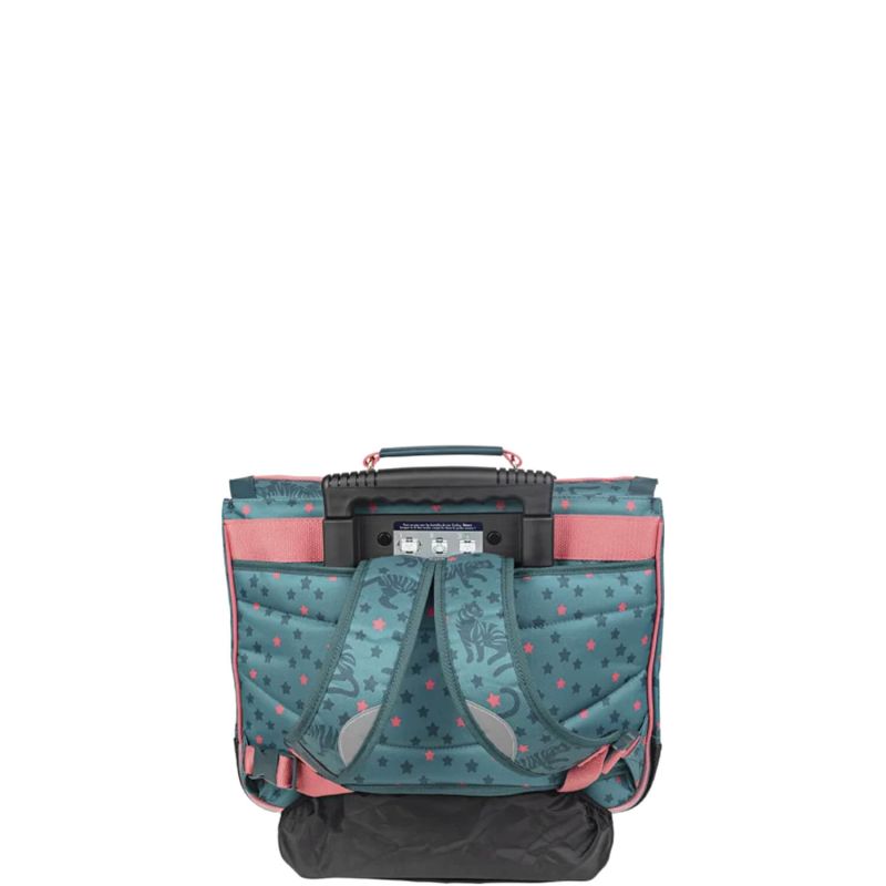 Cartable scolaire à roulettes Trolley 38 cm Salome