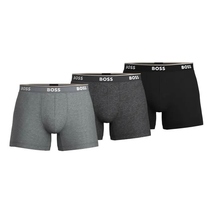 Boss Power Brief Boxershorts Heren (3-pack)