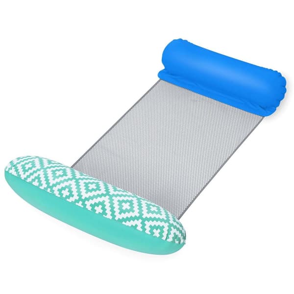 Comfort Plush Bestway 43555 oppblåsbar madrass for svømming