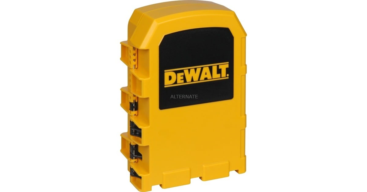 DEWALTNL 29PC Industrial Cobalt HSS-E Set in plastic cassette DT4957 boorset  (Goud, 29-delig)