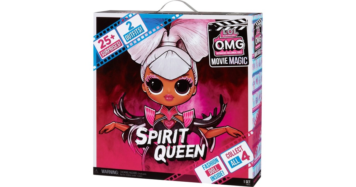 MGA EntertainmentL.O.L. Surprise! - O.M.G. Movie Magic Spirit Queen Pop