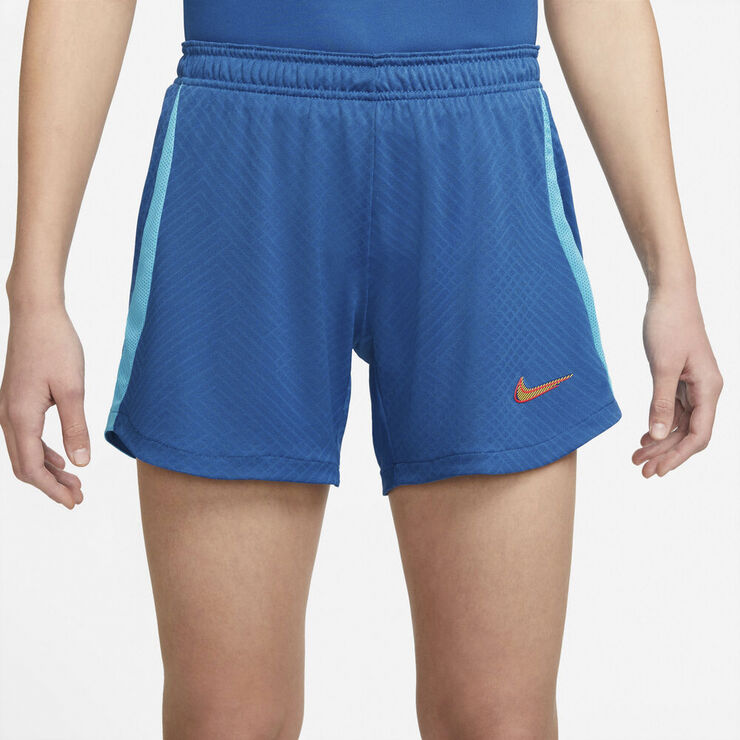 Nike Dri Fit Strike Traeningsshorts Blå