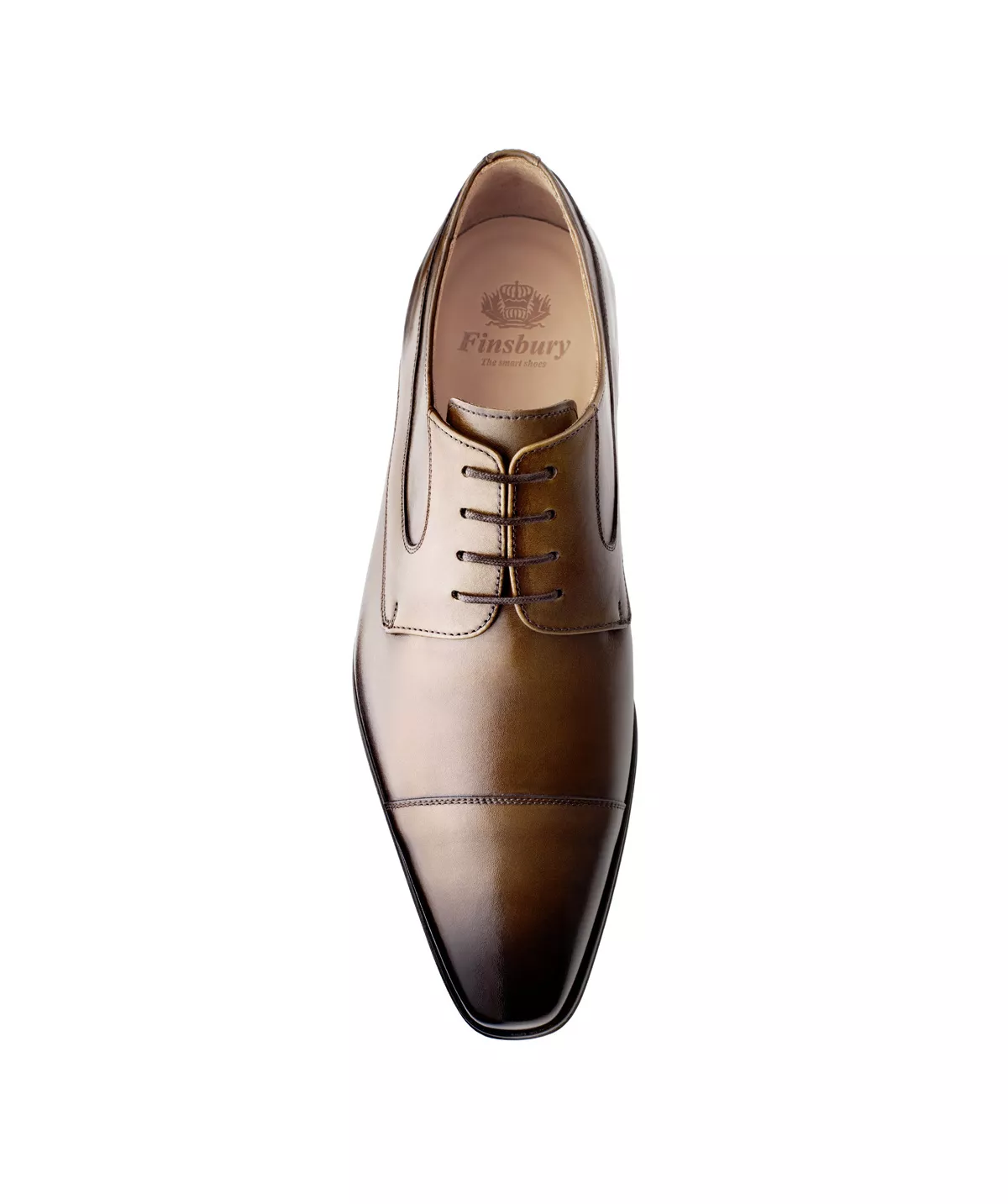 Derby NEIVA Marron Patiné