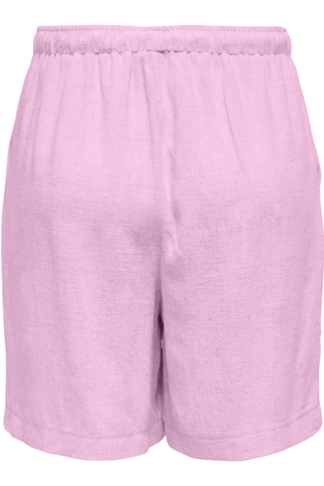 Only roze dames korte broek