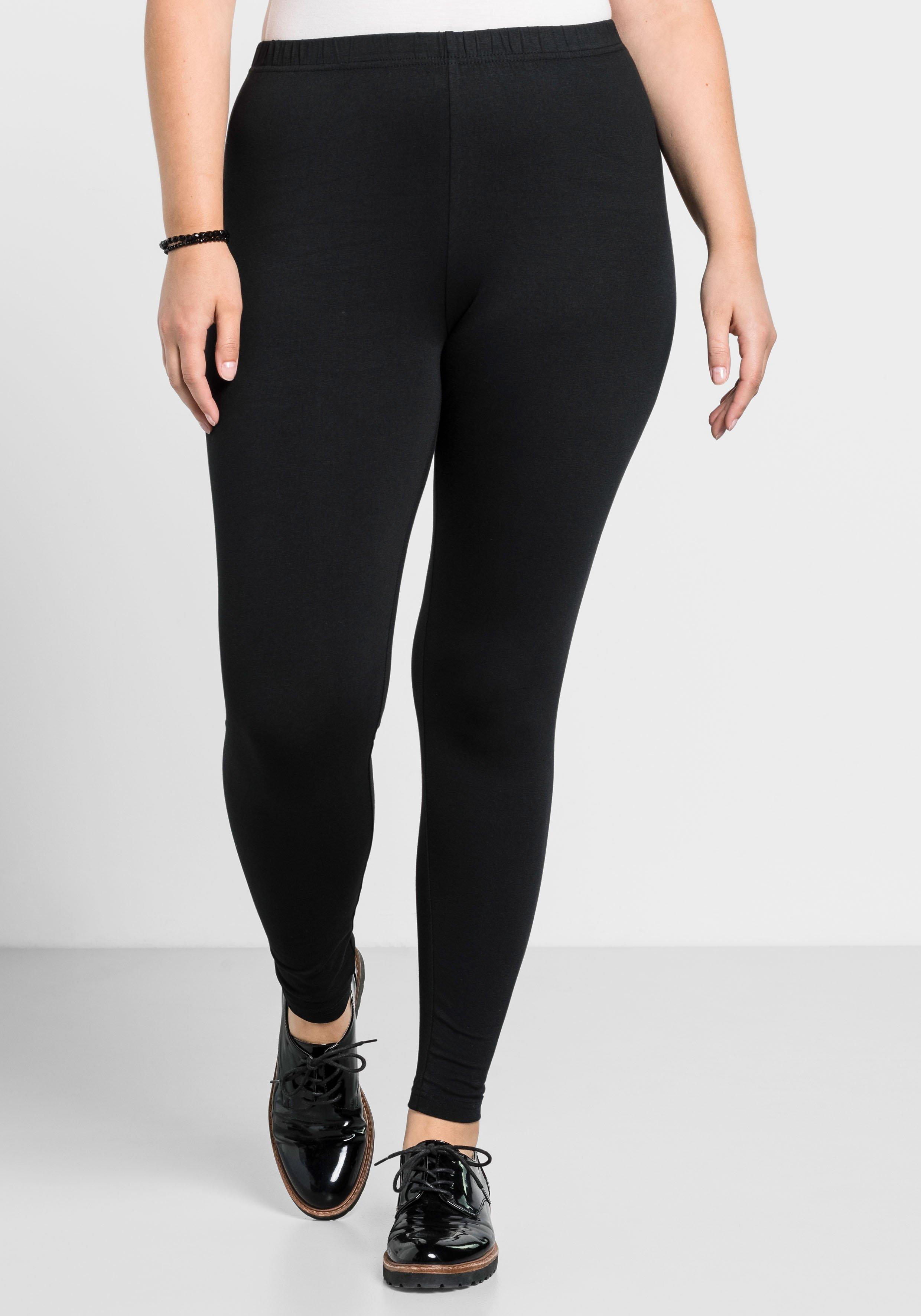 Leggings mit Gummizugbund