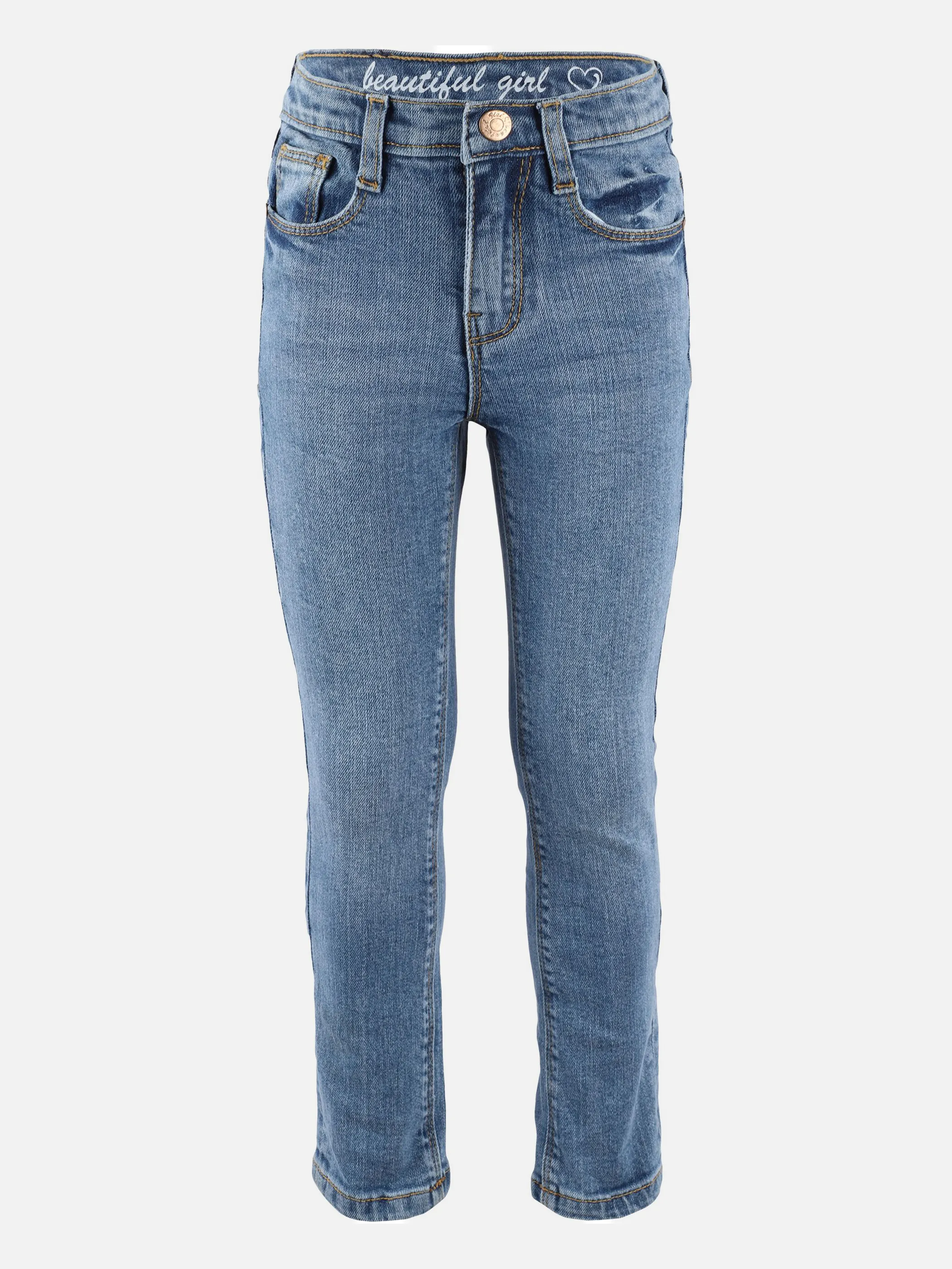 Mädchen Jeanshose in Slim Fit