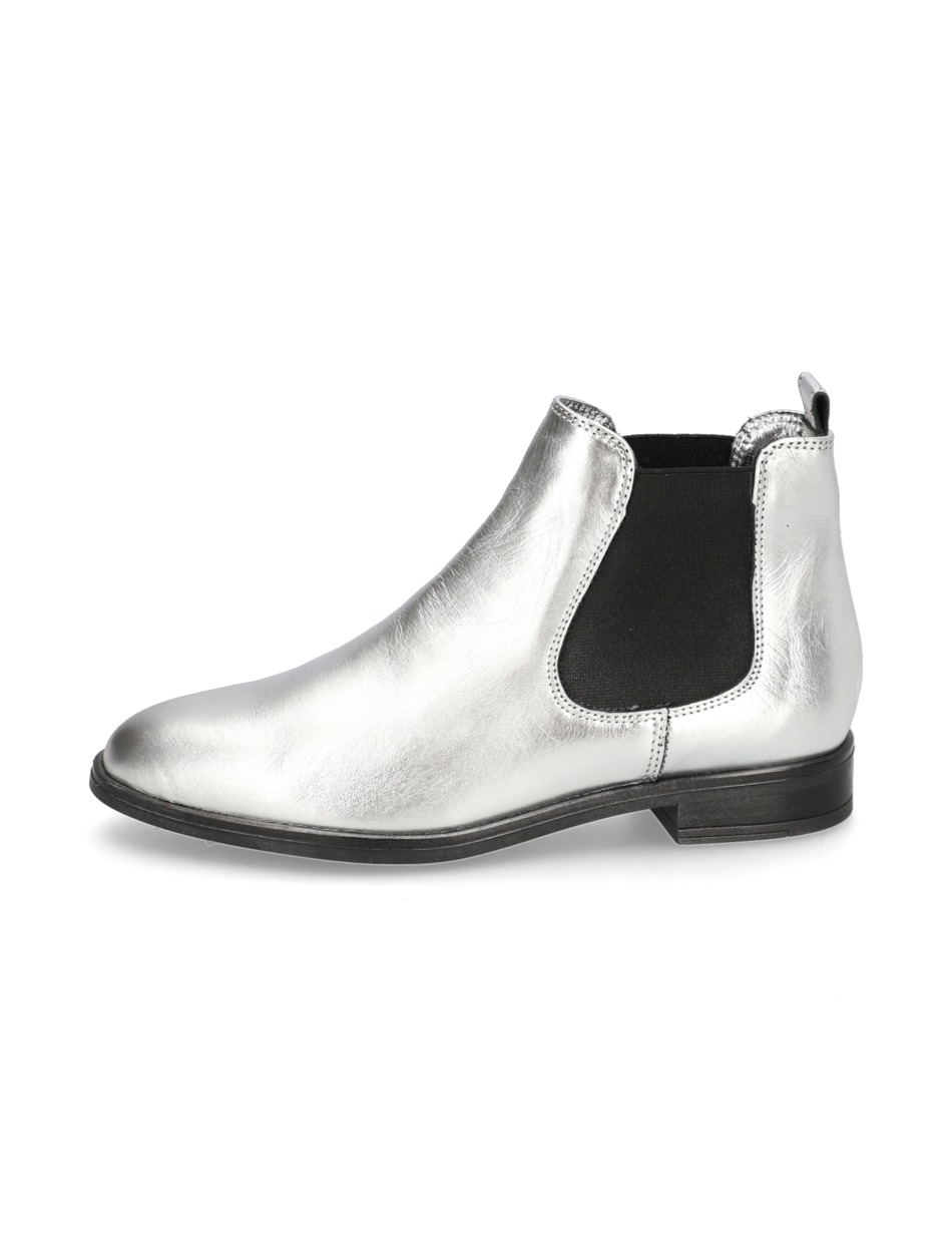 Glattleder Stiefelette