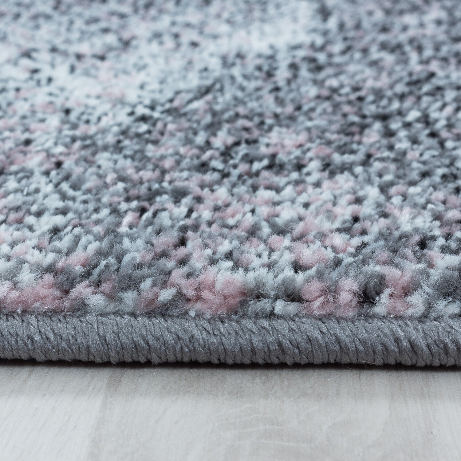 Moderner Designer-Teppich mit Kurzflor, Abstraktes Design für Wohnzimmer