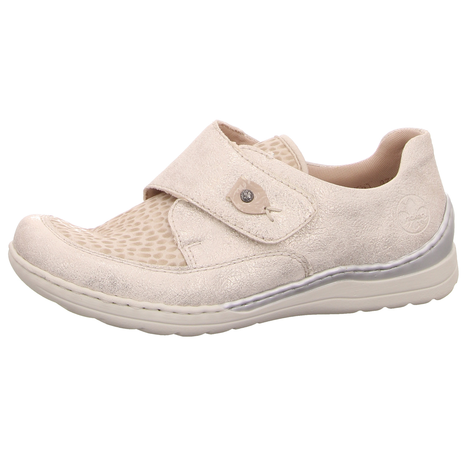 Rieker Halbschuh beige beige
