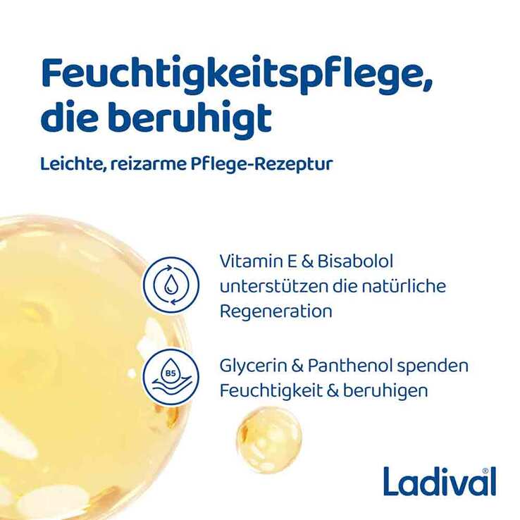 Ladival empfindliche + normale Haut Apres Lotion, 200 ml