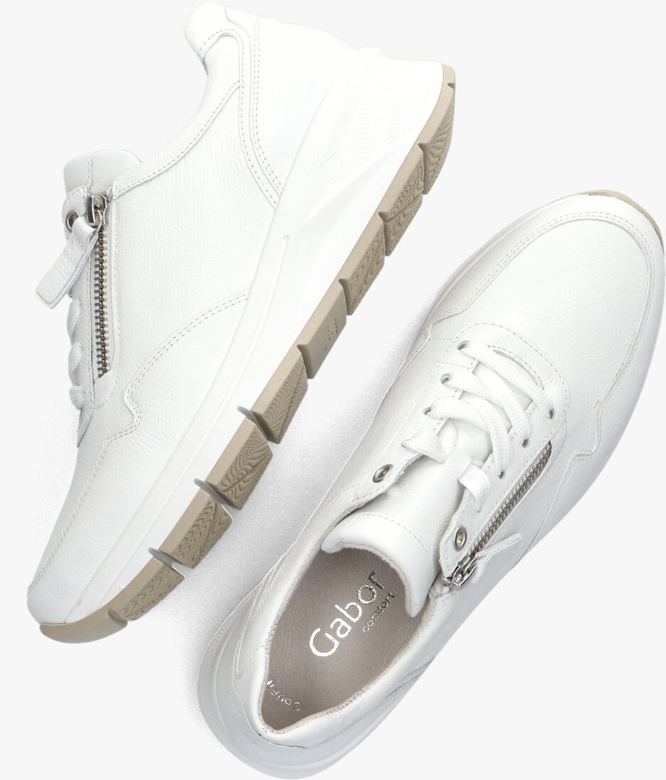 GABOR witte gabor lage sneakers 587