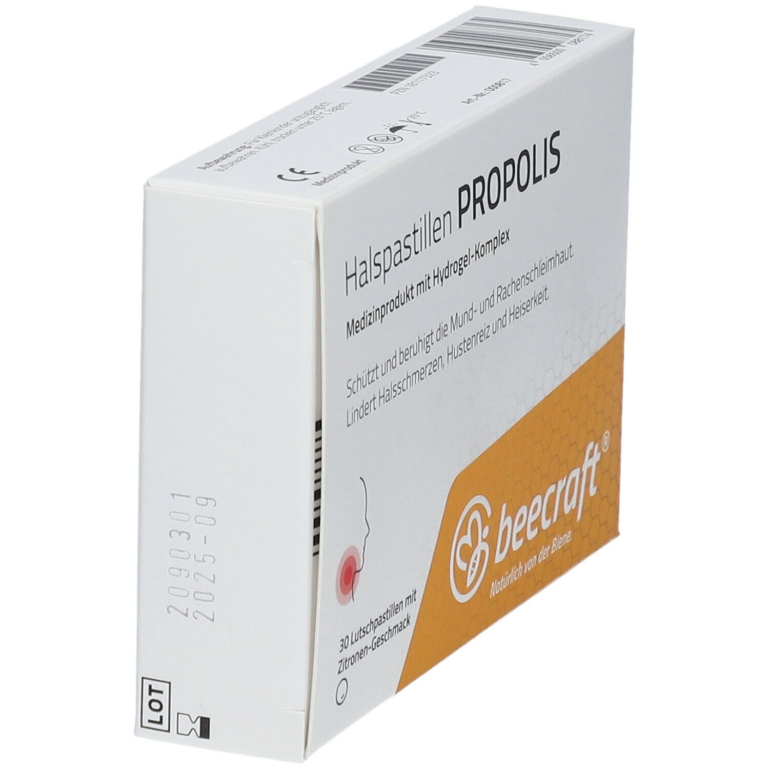 beecraft® Halspastillen PROPOLIS
