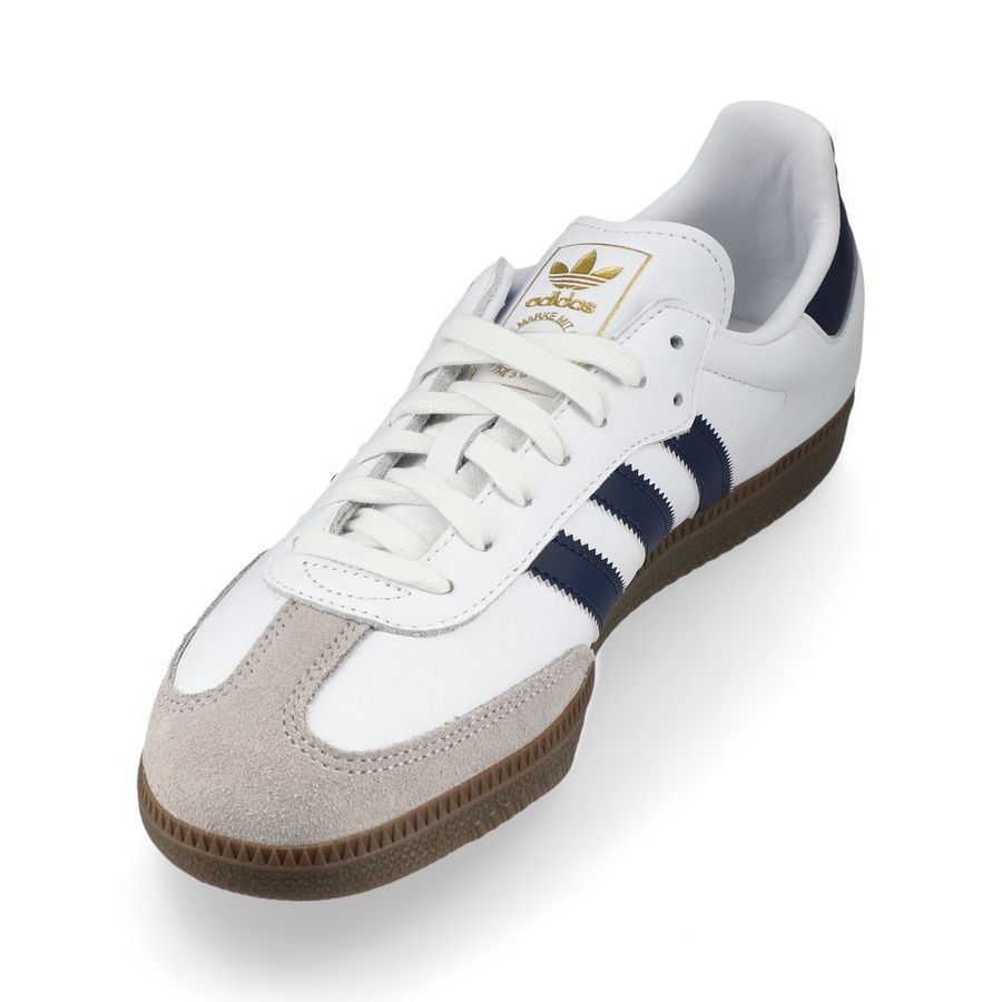 adidas Original Samba OG - Blanc/Bleu/Gris