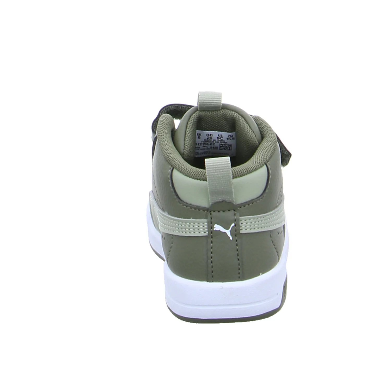 PUMA Baby-Sport-Bottine Olive Textil  Sneaker