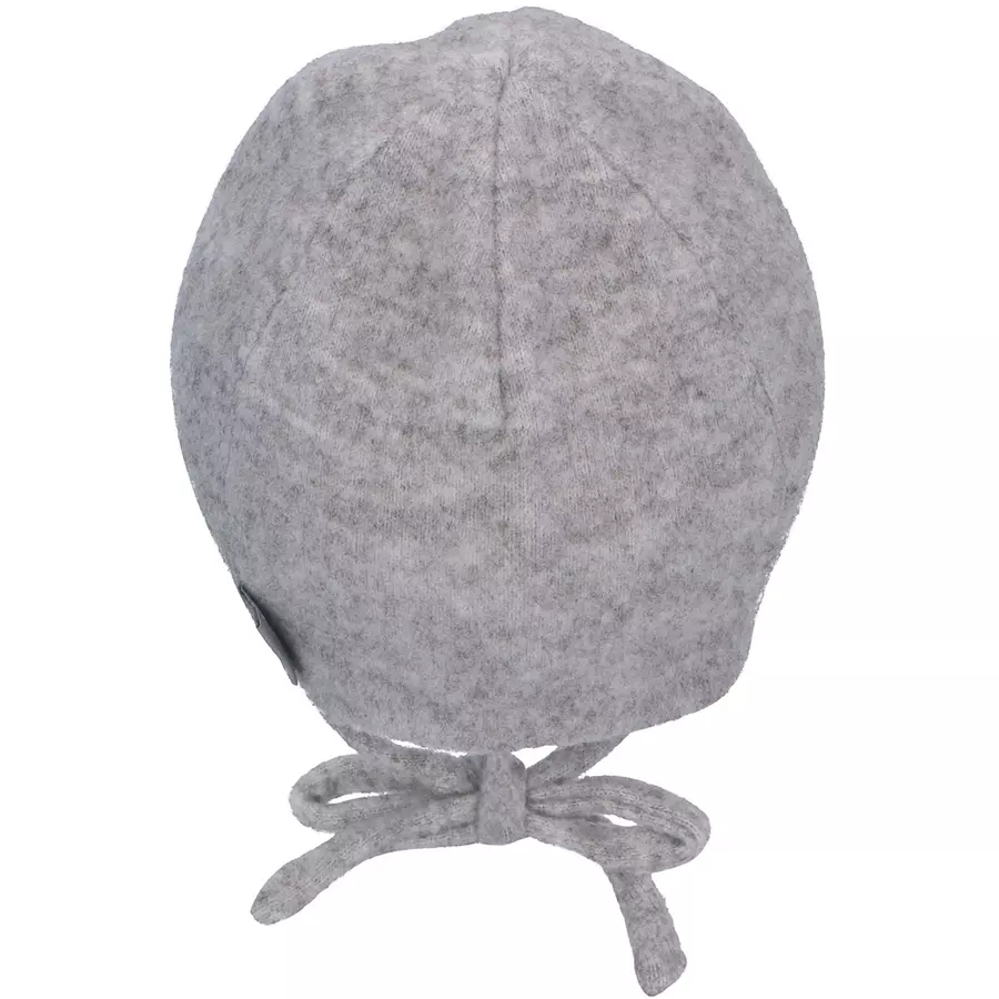 Sterntaler Beanie Melange stein