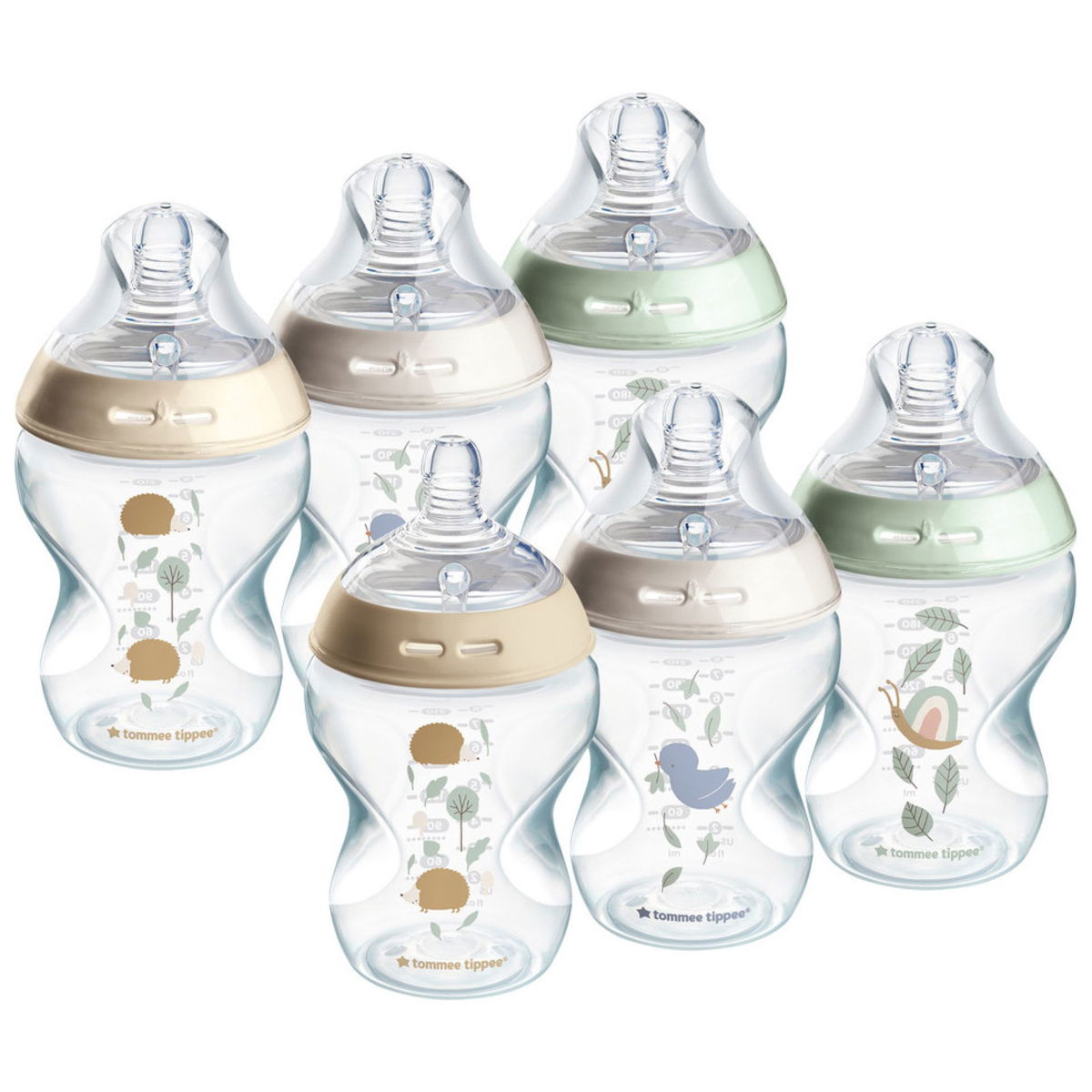 Tommee TippeeTommee Tippee   Babyflasche 6er Set