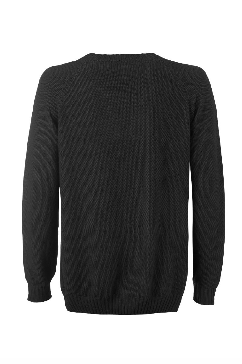 WE ARE ZRCL Herren-Strickpullover Melk Swiss Edition Black