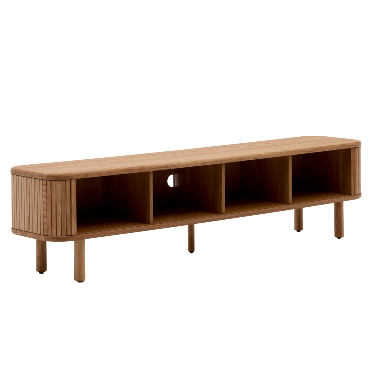 Kave Home Mailen tv-meubel 200x50 naturel