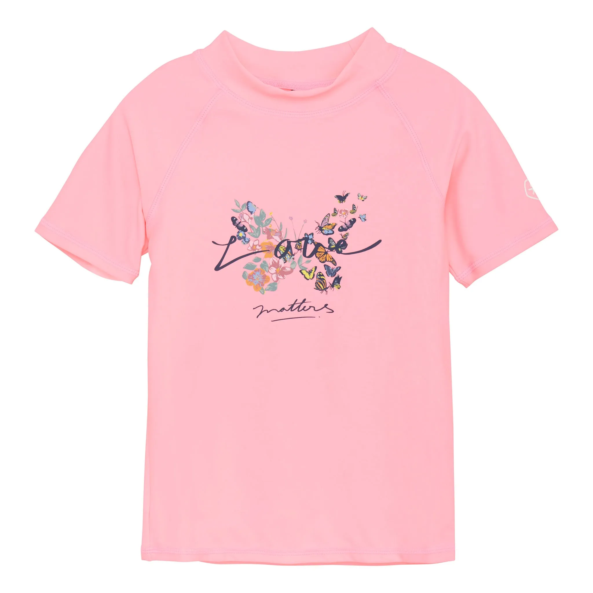 Color Kids T-Shirt Maillot UV Rose 2-7ans