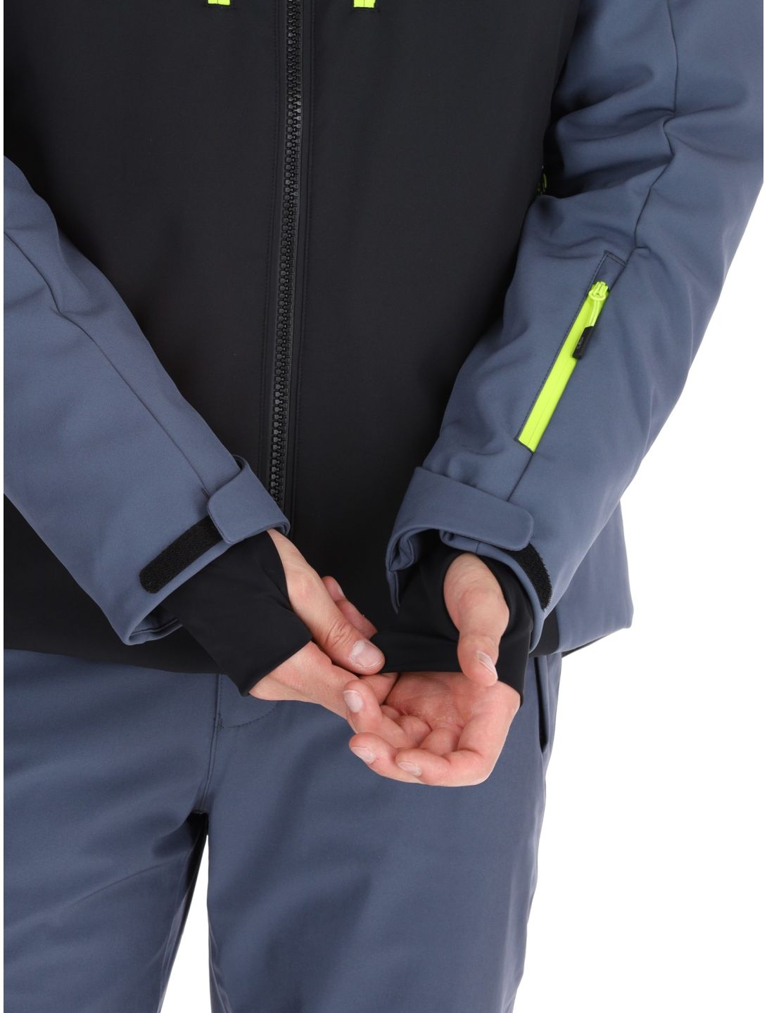 34W4647 ski-jas heren