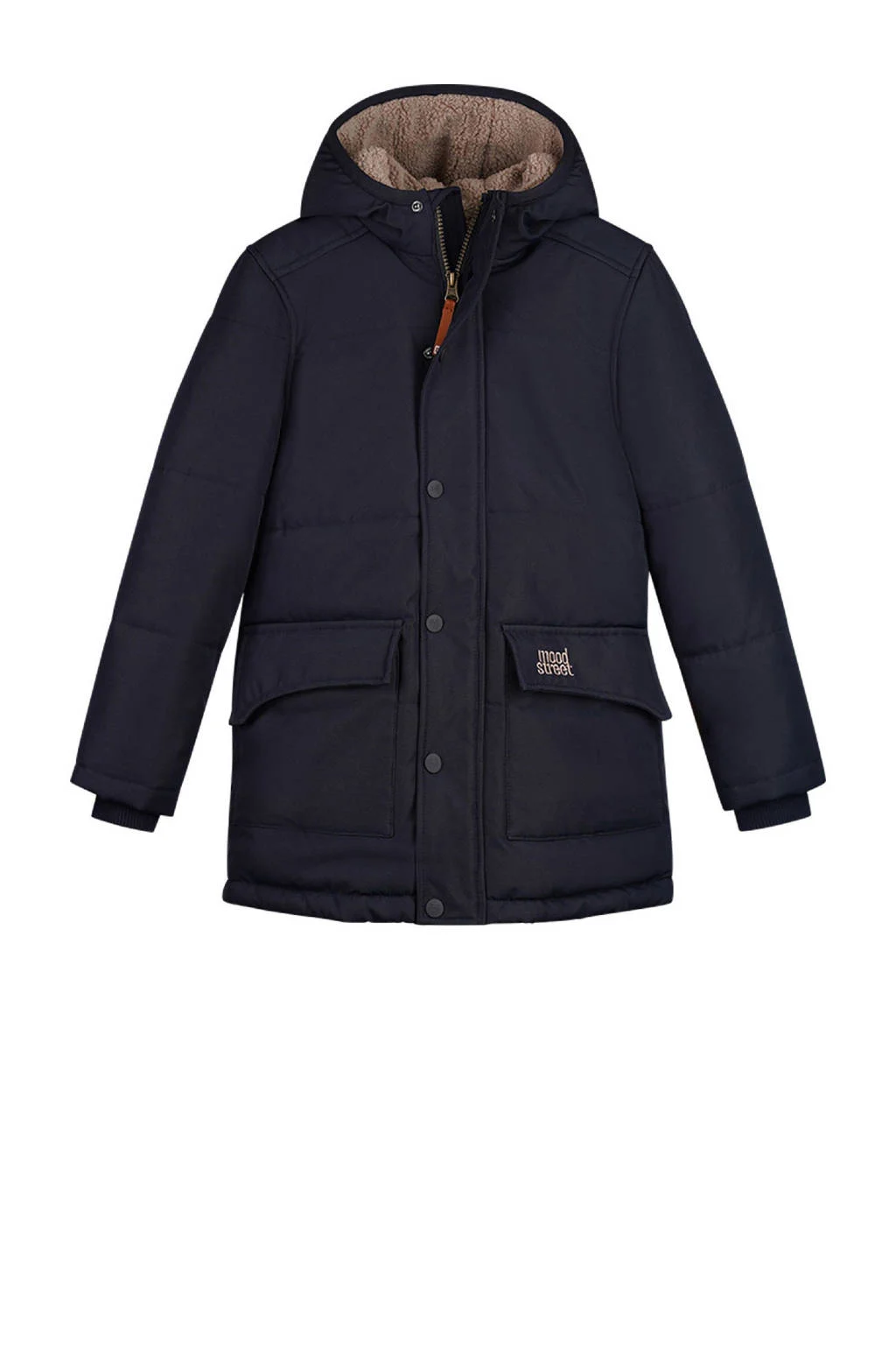 Moodstreet parka marine