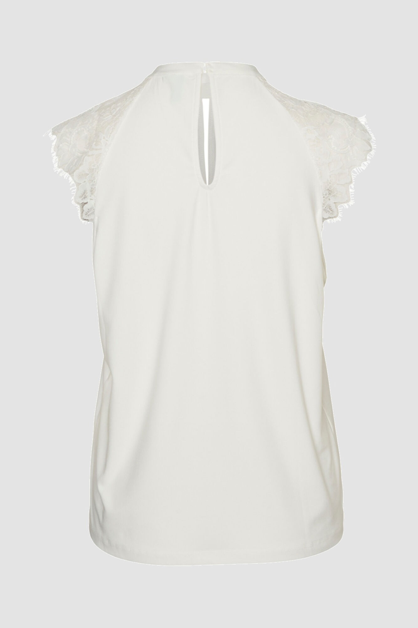 Top de renda - Branco