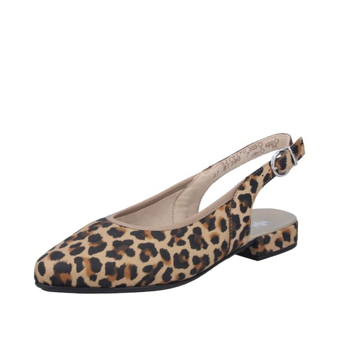 Rieker Ballerinasko Dame 43161-90
