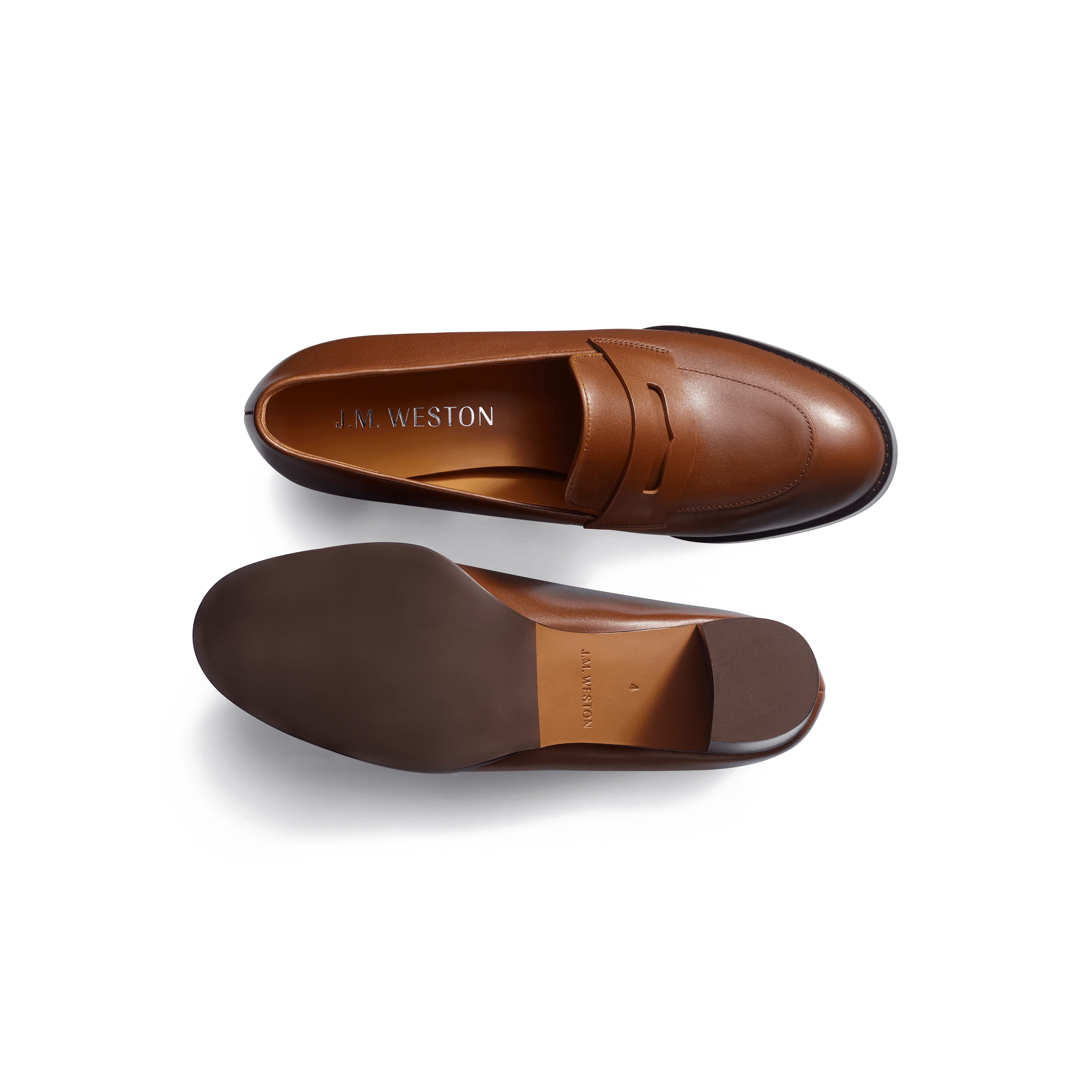 Mocassin à talon