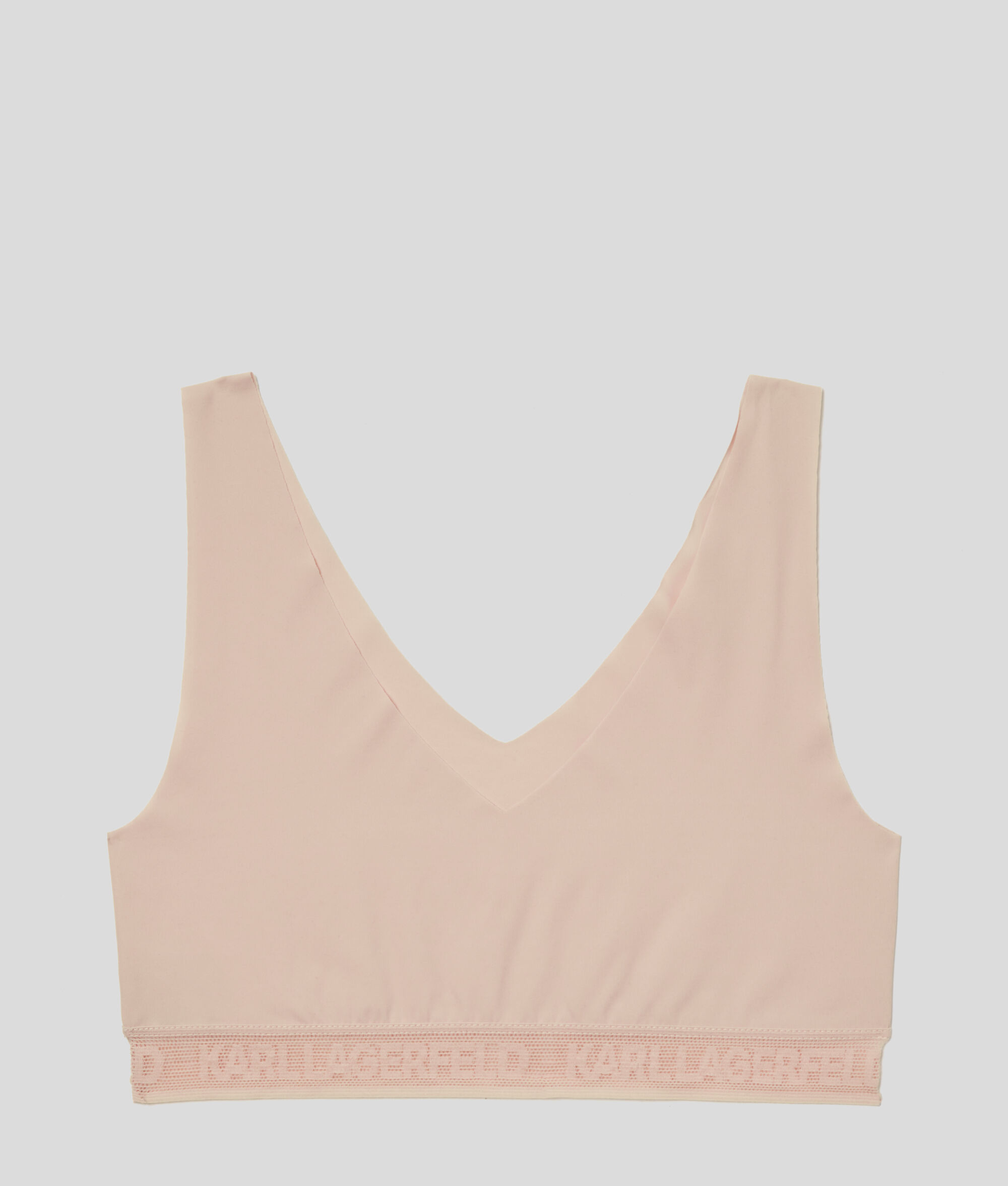 BRALETTE ULTRA-LÉGÈRE ORNÉE DU LOGO KARL