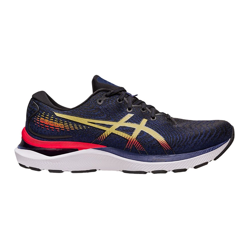 Asics GEL-CUMULUS™ 24 - Chaussures running Homme black/olive oil