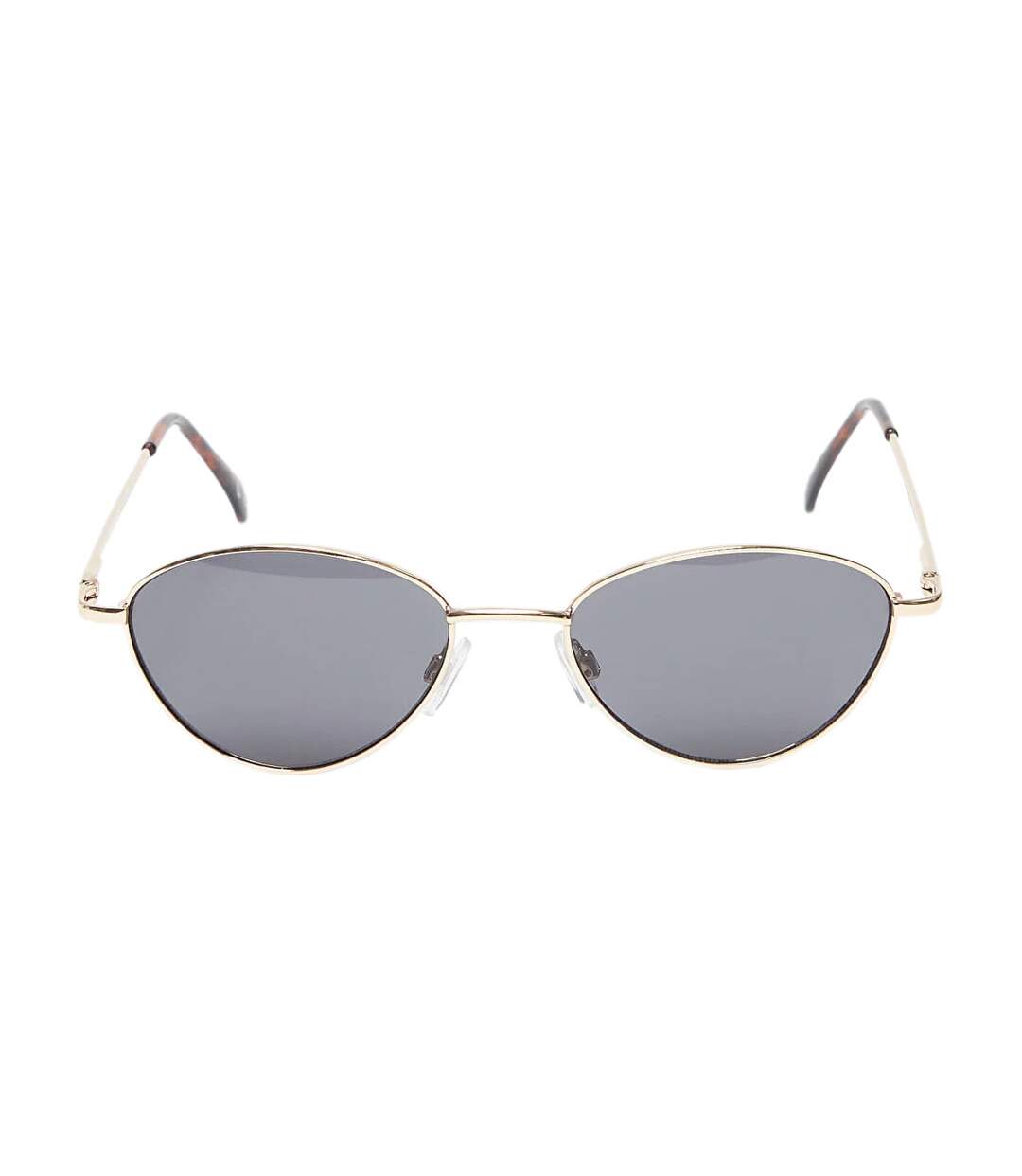 Lunettes de Soleil Doré Femme Vans Amped