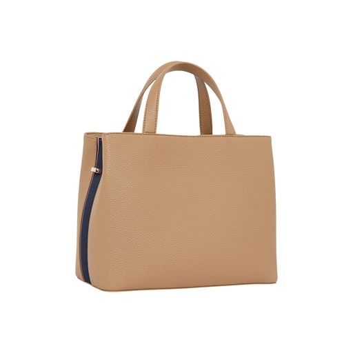 Tommy Hilfiger Legacy Satchel Taske, Safari Canvas