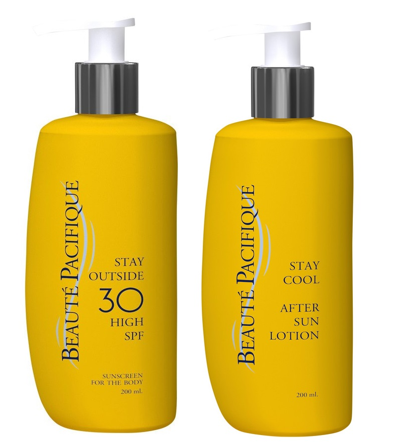 Beauté Pacifique - Stay Outside Sun Lotion 200 mlSPF 30 +Stay Cool After Sun 200 ml - Solcreme