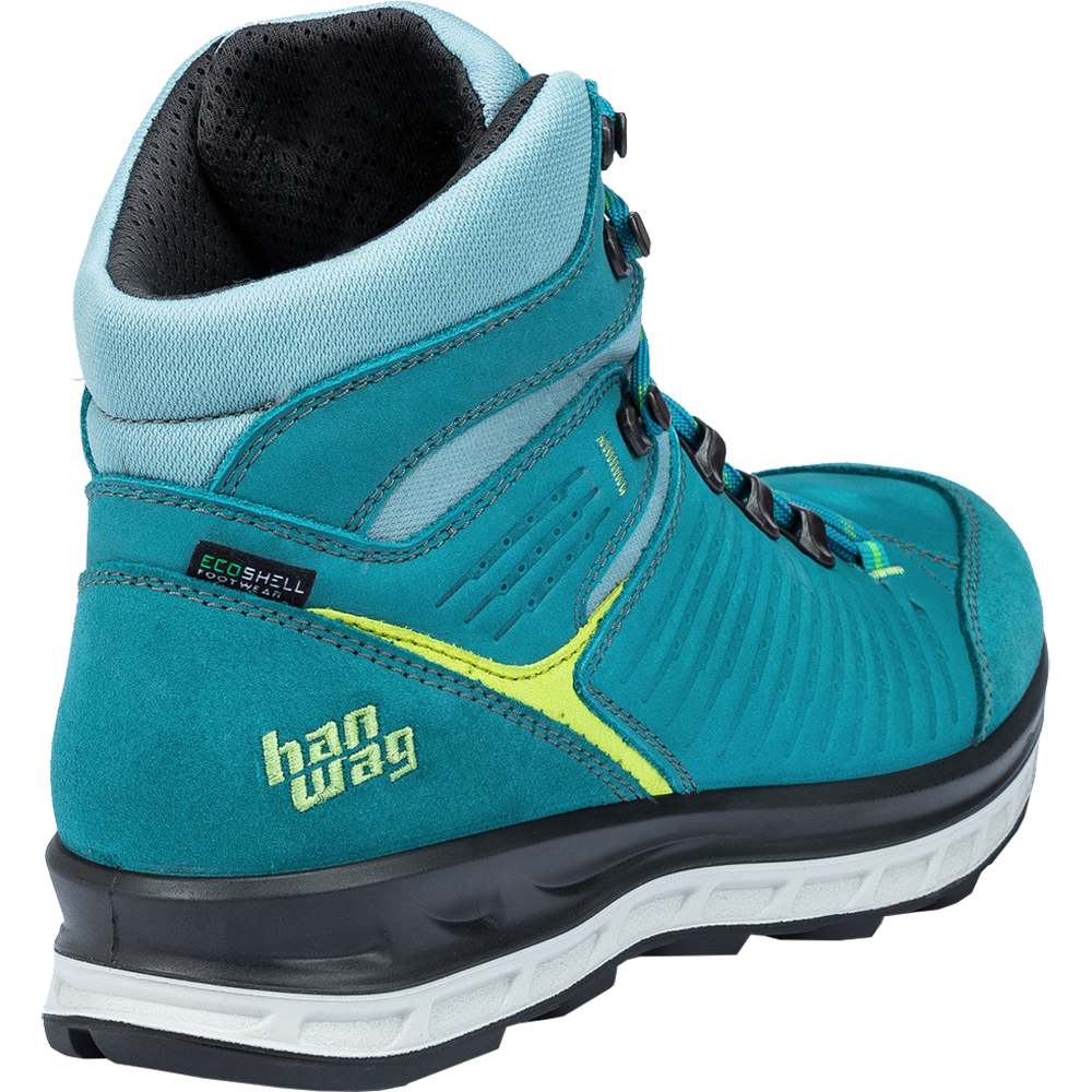 Hanwag Bluecliff Lady ES Wanderschuhe Damen icefall